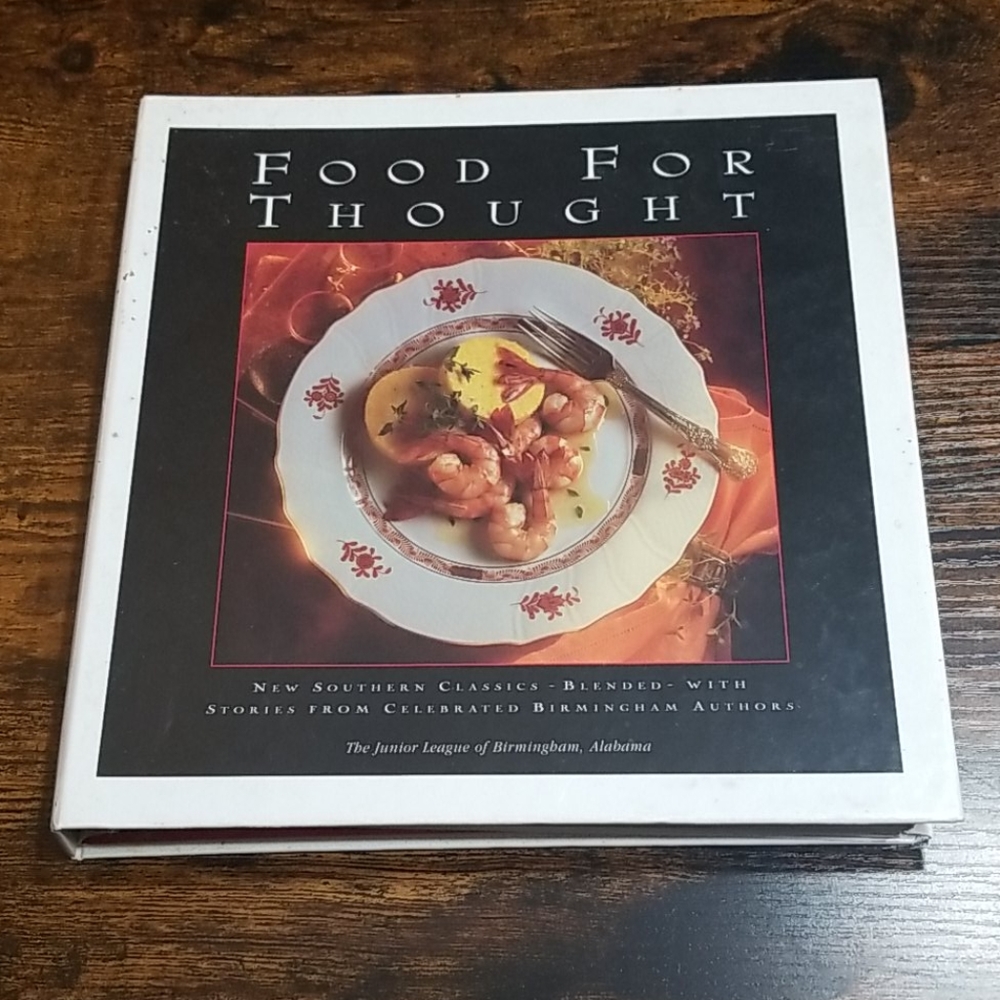 Food For Thought Cookbook
